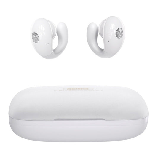 Remax TWS-17 Bluetooth 5.0 Ear Clip Style True Wireless Stereo Bluetooth Earphone(White) - TWS Earphone by REMAX | Online Shopping South Africa | PMC Jewellery