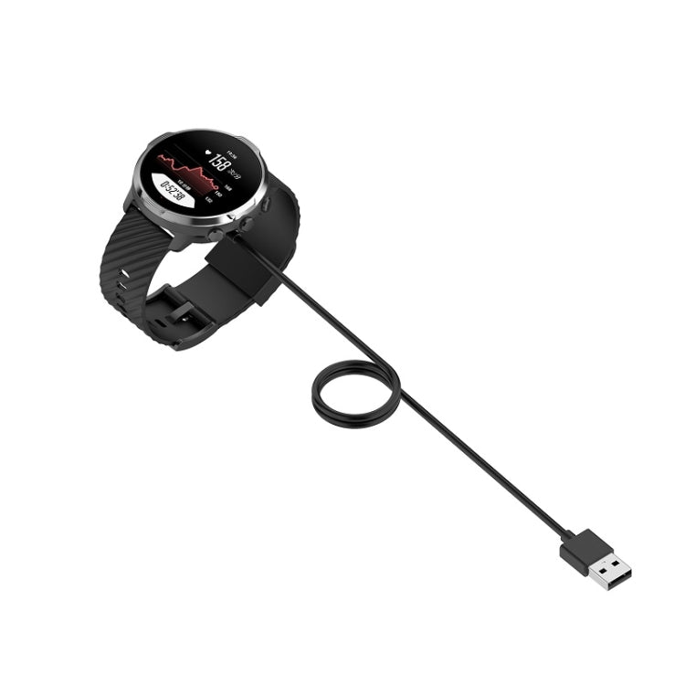 For Suunto 7 USB Magnetic Charging Cable Charger with Data Function & Chip Protection, Length: 1m(Black) -  by PMC TechLife | Online Shopping South Africa | PMC TechLife | Buy Now Pay Later Mobicred
