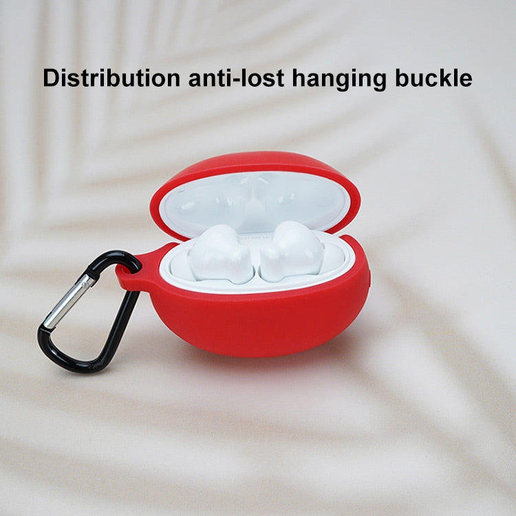 For Huawei FreeBuds 4i Silicone Wireless Bluetooth Earphone Protective Case Storage Box(Purple) - free shipping - PMC TechLife - Order now!