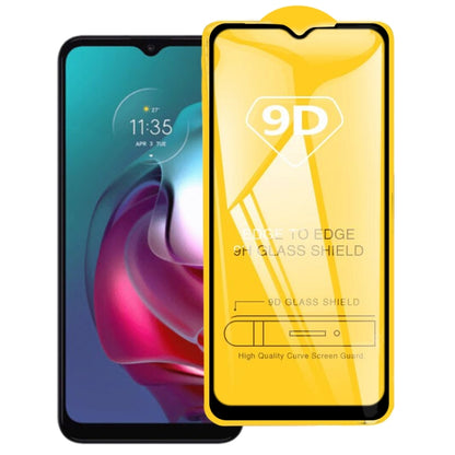 For Motorola Moto G30 9D Full Glue Full Screen Tempered Glass Film - Motorola Tempered Glass by PMC Jewellery | Online Shopping South Africa | PMC Jewellery