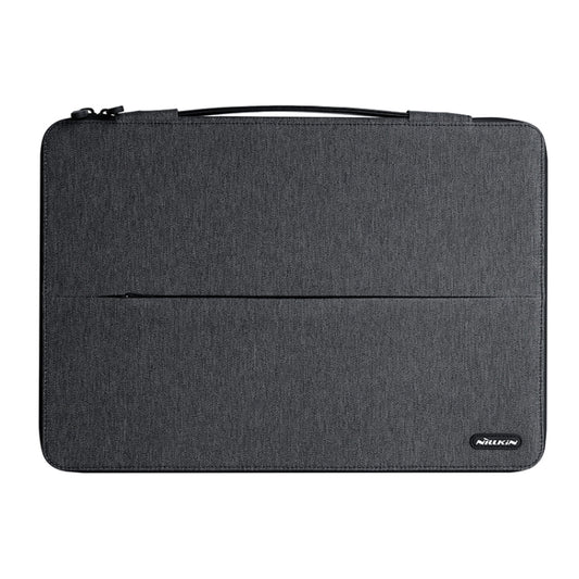 NILLKIN Commuter Multifunctional Laptop Sleeve For 16.0 inch and Below(Dark Gray) - 15.6 - 17 inch by NILLKIN | Online Shopping South Africa | PMC Jewellery | Buy Now Pay Later Mobicred