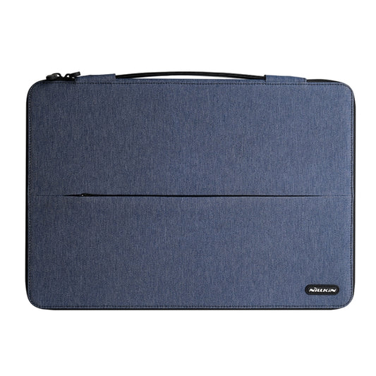 NILLKIN Commuter Multifunctional Laptop Sleeve For 16.0 inch and Below(Blue) - 15.6 - 17 inch by NILLKIN | Online Shopping South Africa | PMC Jewellery | Buy Now Pay Later Mobicred