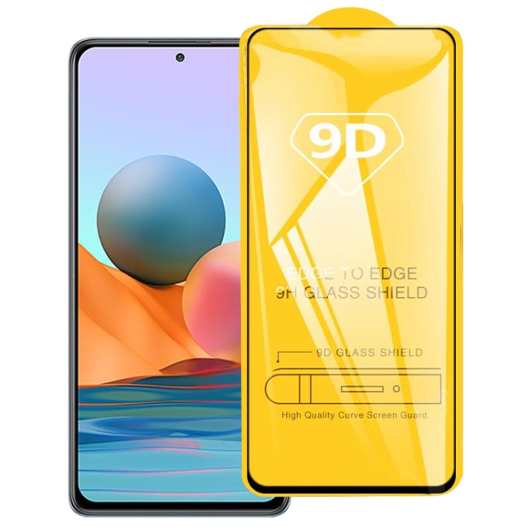 For Xiaomi Redmi Note 10 Pro / Note 10 Pro india 9D Full Glue Full Screen Tempered Glass Film - free shipping - PMC TechLife - Order now!