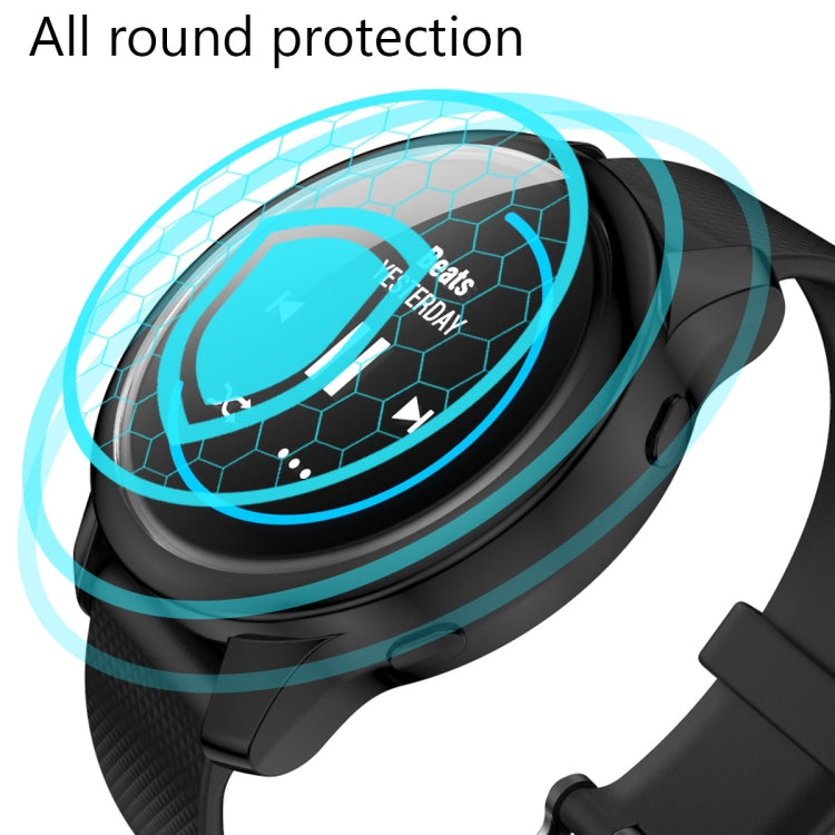 Electroplating Full Coverage TPU Protective Case for Garmin Venu(Black) - Watch Cases by PMC TechLife | Online Shopping South Africa | PMC TechLife | Buy Now Pay Later Mobicred