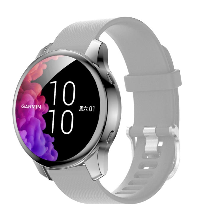 Electroplating Full Coverage TPU Protective Case for Garmin Venu(Space Gray) - Watch Cases by PMC TechLife | Online Shopping South Africa | PMC TechLife | Buy Now Pay Later Mobicred