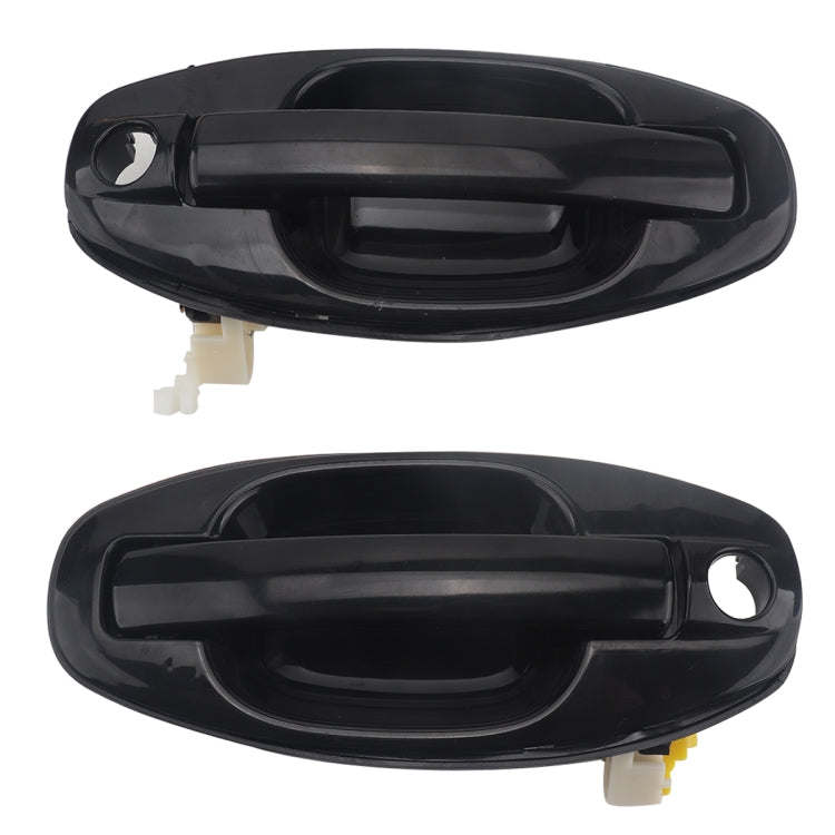 2 PCS A5873 Car Front Outside Door Handle 8265/6026000 for Hyundai Santa Fe 2001-2006 - Door Handles by PMC Jewellery | Online Shopping South Africa | PMC Jewellery