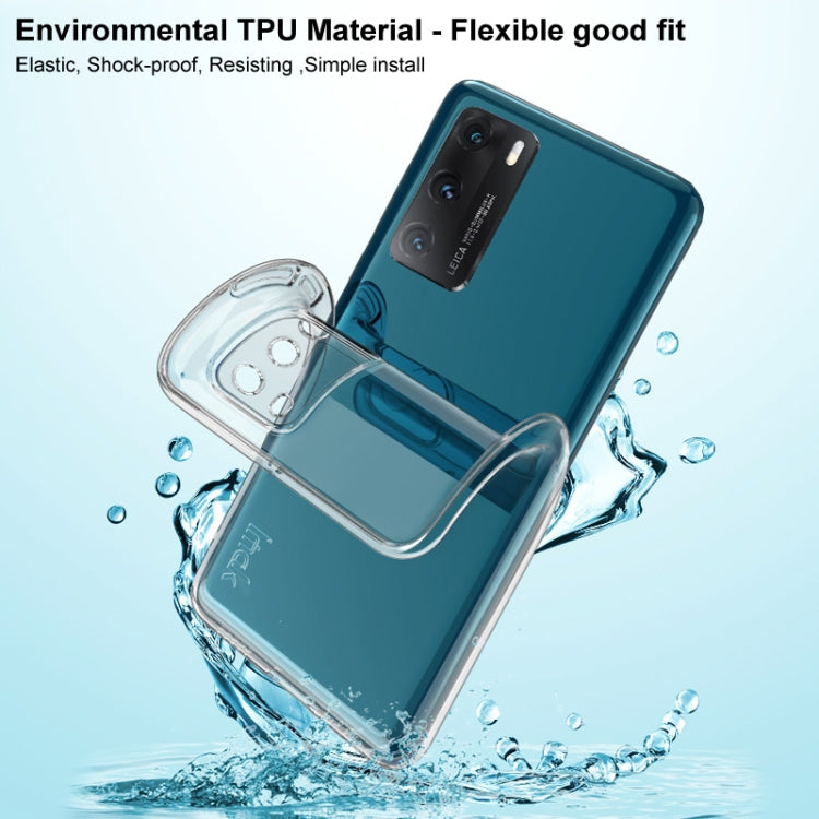 For Xiaomi Black Shark 4 / 4 Pro IMAK UX-5 Series Transparent Shockproof TPU Protective Case - free shipping - PMC TechLife - Order now!