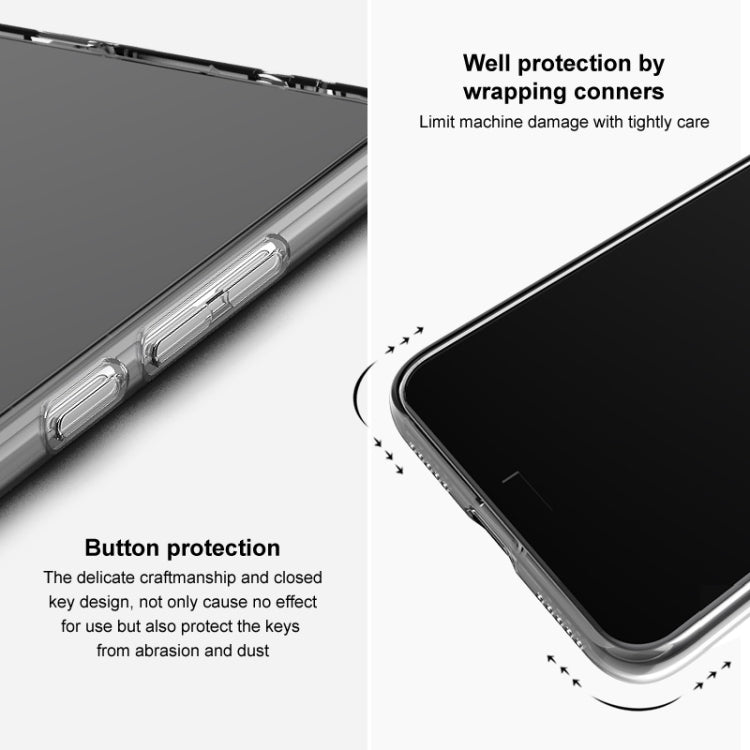For Xiaomi Black Shark 4 / 4 Pro IMAK UX-5 Series Transparent Shockproof TPU Protective Case - free shipping - PMC TechLife - Order now!