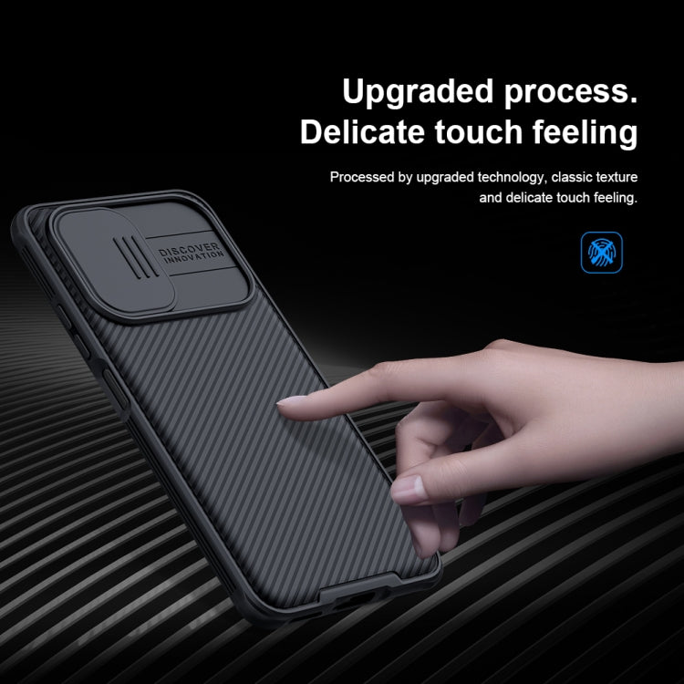 For Xiaomi Redmi K40 / K40 Pro / K40 Pro+ NILLKIN Black Mirror Pro Series Camshield Full Coverage Dust-proof Scratch Resistant PC Case(Black) - Xiaomi Cases by NILLKIN | Online Shopping South Africa | PMC Jewellery