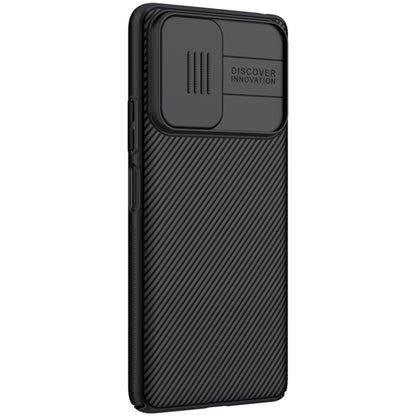 For Xiaomi Redmi Note 10 Pro / 10 Pro Max NILLKIN Black Mirror Series PC Camshield Full Coverage Dust-proof Scratch Resistant Case(Black) - Xiaomi Cases by NILLKIN | Online Shopping South Africa | PMC Jewellery