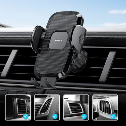 JOYROOM JR-ZS259 360-degree Rotating Stretching Mechanical Car Air Vent Holder for 4.7-6.9 inch Mobile Phones - Car Holders by JOYROOM | Online Shopping South Africa | PMC Jewellery