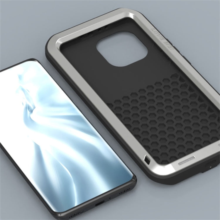 For Xiaomi Mi 11 LOVE MEI Metal Shockproof Waterproof Dustproof Protective Case without Glass(White) - free shipping - PMC TechLife - Order now!