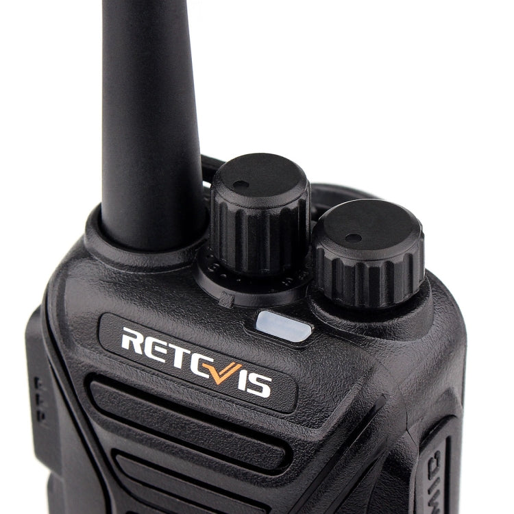 RETEVIS RT27 2W US Frequency 462.5500MHz-467.7125MHz 22CHS FRS Two Way Radio Handheld Walkie Talkie, US Plug(Black) - Handheld Walkie Talkie by RETEVIS | Online Shopping South Africa | PMC Jewellery | Buy Now Pay Later Mobicred