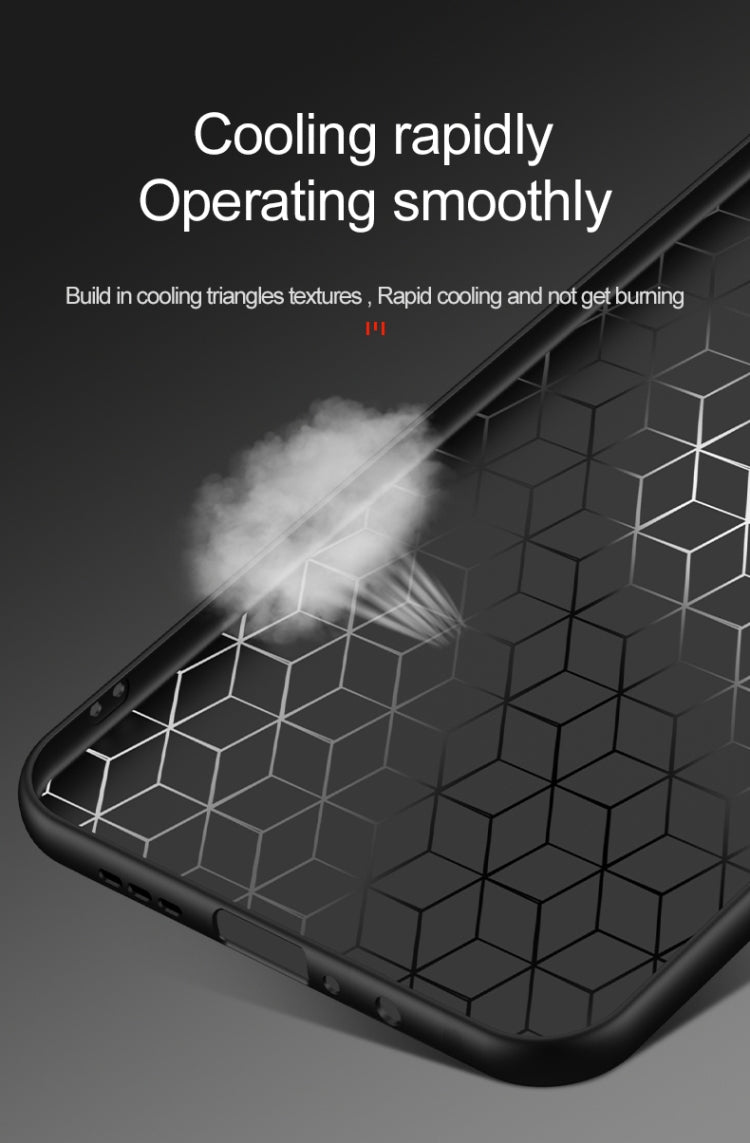 For OPPO Reno 2 XINLI Stitching Cloth Textue Shockproof TPU Protective Case with Ring Holder(Grey) - OPPO Cases by XINLI | Online Shopping South Africa | PMC TechLife | Buy Now Pay Later Mobicred