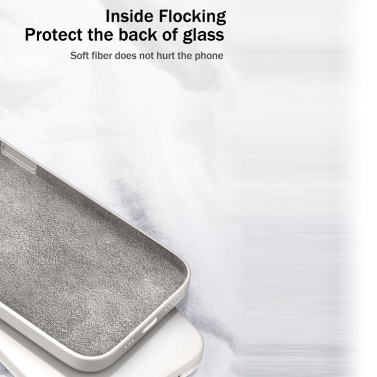 For Samsung Galaxy M51 Solid Color Imitation Liquid Silicone Straight Edge Dropproof Full Coverage Protective Case(Black) - free shipping - PMC TechLife - Order now!