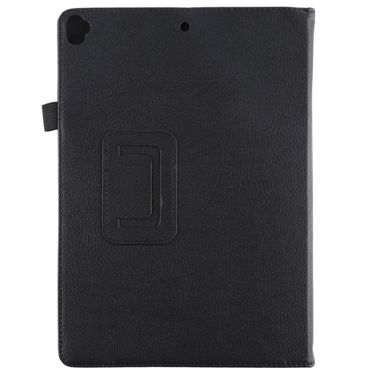 Litchi Texture Horizontal Flip Leather Case with Holder For iPad 10.5 / iPad 10.2 2021 / 2020 / 2019(Black) - free shipping - PMC TechLife - Order now!