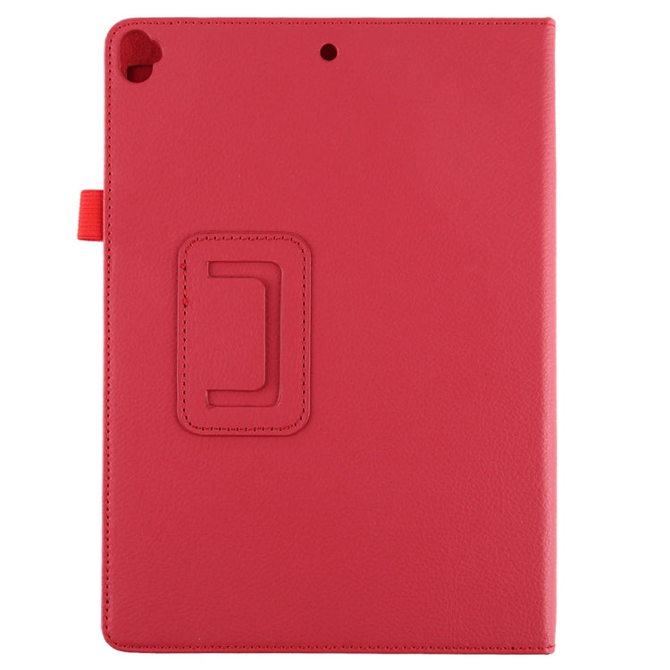 Litchi Texture Horizontal Flip Leather Case with Holder For iPad 10.5 / iPad 10.2 2021 / 2020 / 2019(Red) - free shipping - PMC TechLife - Order now!