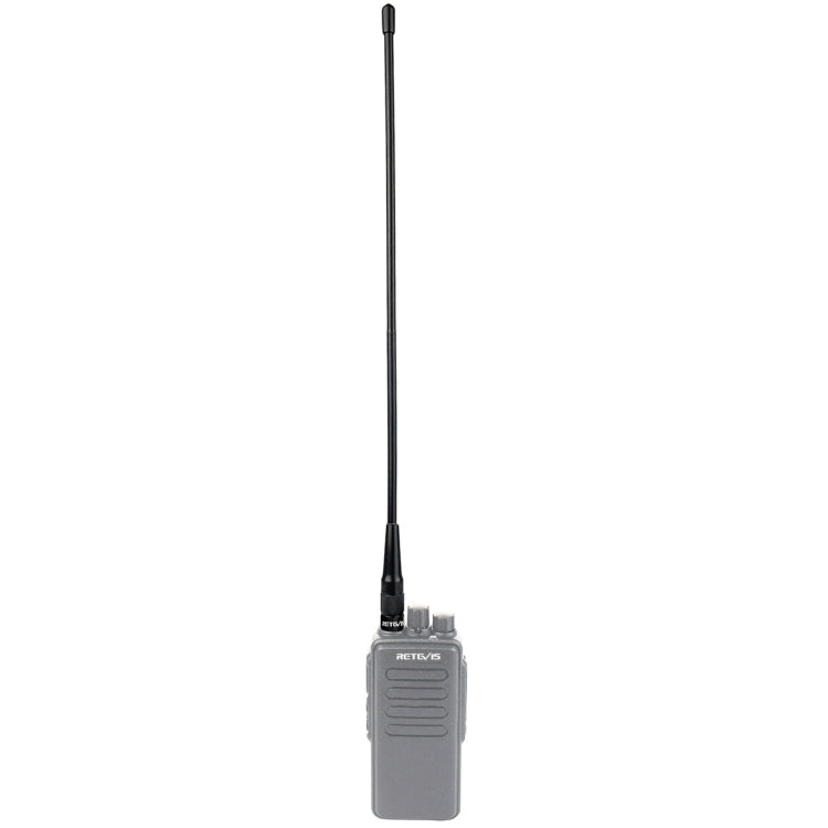 RETEVIS RHD-771 136-174+400-480MHz SMA-M Male Dual Band Antenna for RT1/RT2/RT3 TYT MD-380/UV8000D - Antenna by RETEVIS | Online Shopping South Africa | PMC Jewellery | Buy Now Pay Later Mobicred