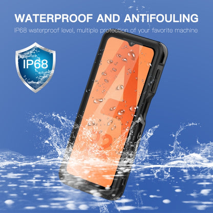 For Samsung Galaxy A32 5G RedPepper Shockproof Waterproof PC + TPU Protective Case(Black) - Galaxy Phone Cases by RedPepper | Online Shopping South Africa | PMC Jewellery | Buy Now Pay Later Mobicred