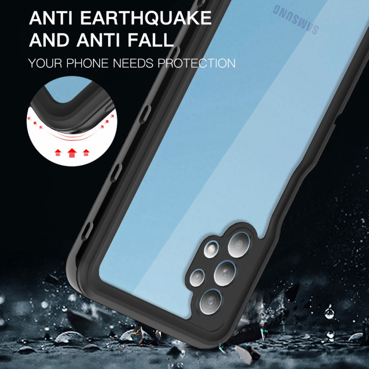 For Samsung Galaxy A32 5G RedPepper Shockproof Waterproof PC + TPU Protective Case(Black) - Galaxy Phone Cases by RedPepper | Online Shopping South Africa | PMC Jewellery | Buy Now Pay Later Mobicred