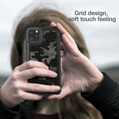 For iPhone 11 Pro Max NILLKIN Camo Shockproof Protective Case - iPhone 11 Pro Max Cases by NILLKIN | Online Shopping South Africa | PMC Jewellery