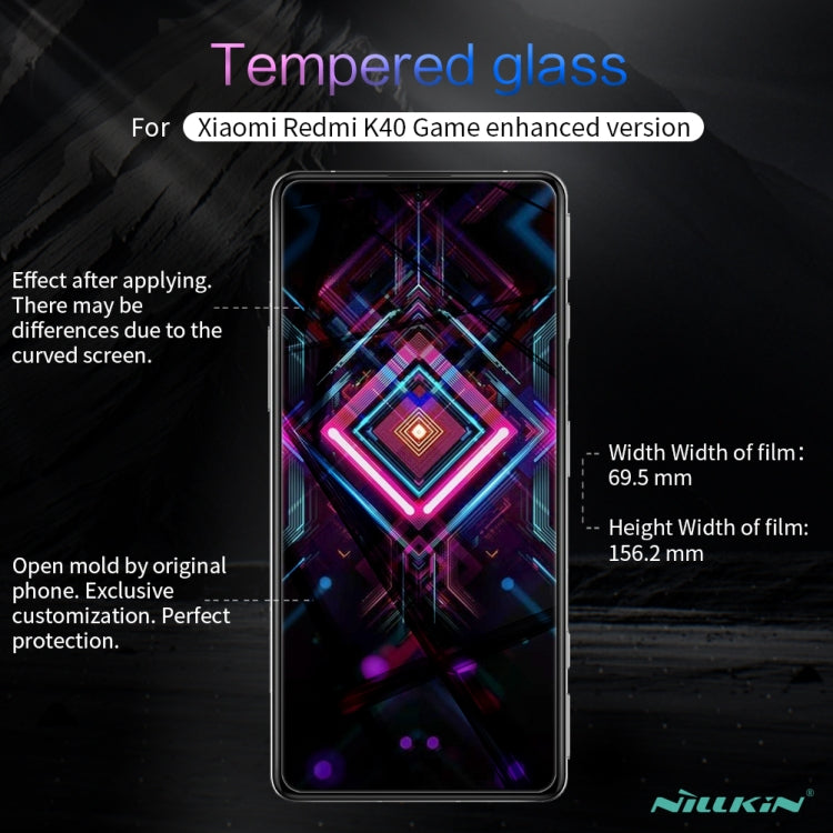 For Xiaomi Redmi K40 NILLKIN H + Pro 9H 2.5D Explosion-proof Tempered Glass Film -  by NILLKIN | Online Shopping South Africa | PMC Jewellery