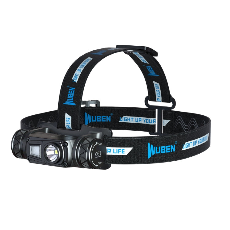 WUBEN H1 LED Strong Light Outdoor USB Rechargeable Headlight - Headlamp by WUBEN | Online Shopping South Africa | PMC Jewellery | Buy Now Pay Later Mobicred