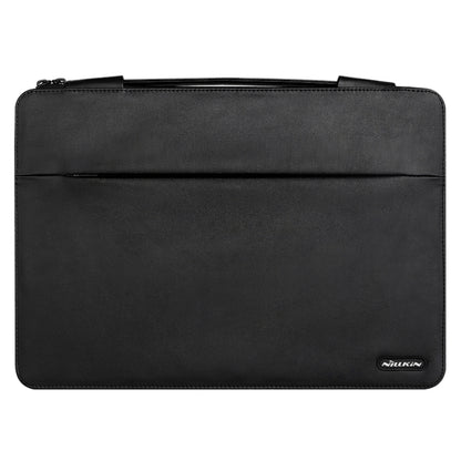 NILLKIN Multifunctional Laptop Storage Bag Handbag with Holder, Classic Version For 14 inch and Below Laptop(Black) - 14.1 inch by NILLKIN | Online Shopping South Africa | PMC Jewellery | Buy Now Pay Later Mobicred