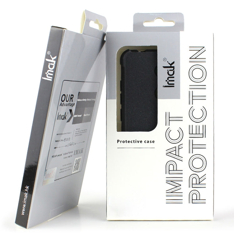 For Xiaomi Redmi Note 10 Pro Overseas Version IMAK All-inclusive Shockproof Airbag TPU Case with Screen Protector(Transparent) - Xiaomi Cases by imak | Online Shopping South Africa | PMC TechLife | Buy Now Pay Later Mobicred