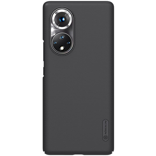 For Honor 50 Pro NILLKIN Frosted Concave-convex Texture PC Protective Case(Black) - Honor Cases by NILLKIN | Online Shopping South Africa | PMC Jewellery