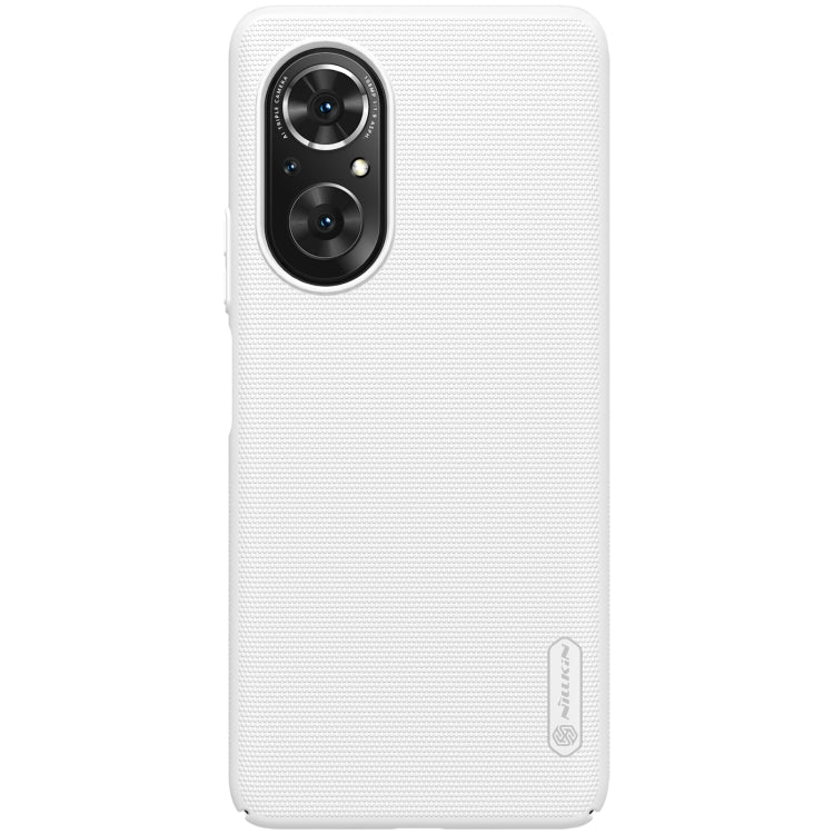 For Honor 50 SE NILLKIN Frosted Concave-convex Texture PC Protective Case(White) - Honor Cases by NILLKIN | Online Shopping South Africa | PMC Jewellery