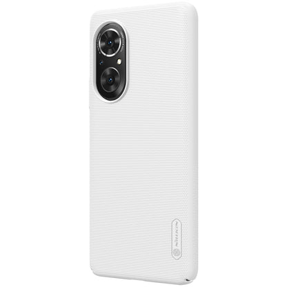 For Honor 50 SE NILLKIN Frosted Concave-convex Texture PC Protective Case(White) - Honor Cases by NILLKIN | Online Shopping South Africa | PMC Jewellery