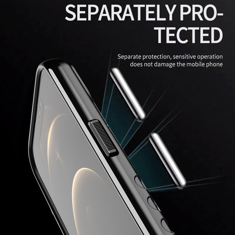 For iPhone 13 Pro Thunderbolt Shockproof TPU Soft Case (Black) - free shipping - PMC TechLife - Order now!