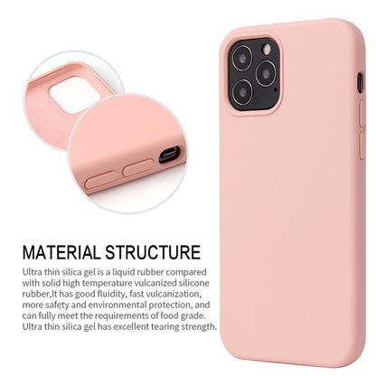 For iPhone 13 Solid Color Liquid Silicone Shockproof Protective Case(Light Purple) - iPhone 13 Cases by PMC Jewellery | Online Shopping South Africa | PMC Jewellery