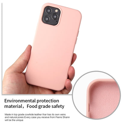 For iPhone 13 Solid Color Liquid Silicone Shockproof Protective Case(Sand Pink) - iPhone 13 Cases by PMC Jewellery | Online Shopping South Africa | PMC Jewellery