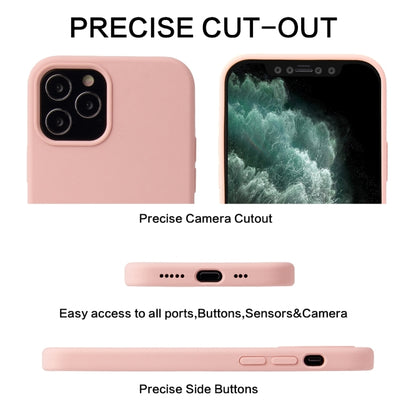 For iPhone 13 Solid Color Liquid Silicone Shockproof Protective Case(Light Purple) - iPhone 13 Cases by PMC Jewellery | Online Shopping South Africa | PMC Jewellery