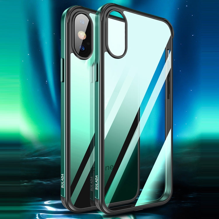 For iPhone XR SULADA Shockproof Aviation Aluminum Metal Frame + Nano Glass + TPU Protective Case(Silver) - More iPhone Cases by SULADA | Online Shopping South Africa | PMC Jewellery | Buy Now Pay Later Mobicred