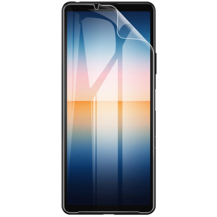 For Sony Xperia 10 III 2 PCS IMAK Curved Full Screen Hydrogel Film Front Protector - Others by imak | Online Shopping South Africa | PMC TechLife | Buy Now Pay Later Mobicred