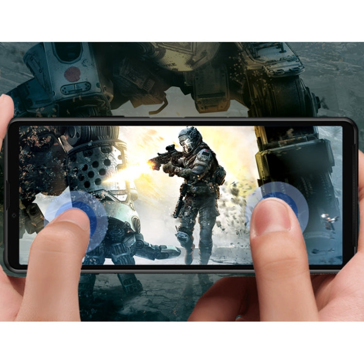 For Sony Xperia 10 III 2 PCS IMAK Curved Full Screen Hydrogel Film Front Protector - Others by imak | Online Shopping South Africa | PMC TechLife | Buy Now Pay Later Mobicred