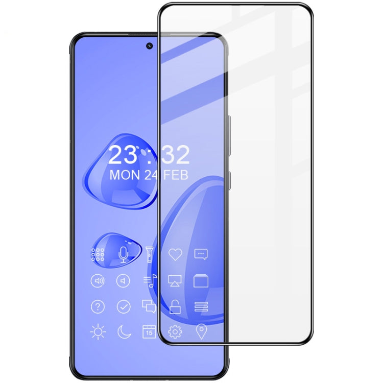 For ZTE Nubia Red Magic 6R IMAK 9H Surface Hardness Full Screen Tempered Glass Film Pro+ Series - ZTE Tempered Glass by imak | Online Shopping South Africa | PMC Jewellery | Buy Now Pay Later Mobicred