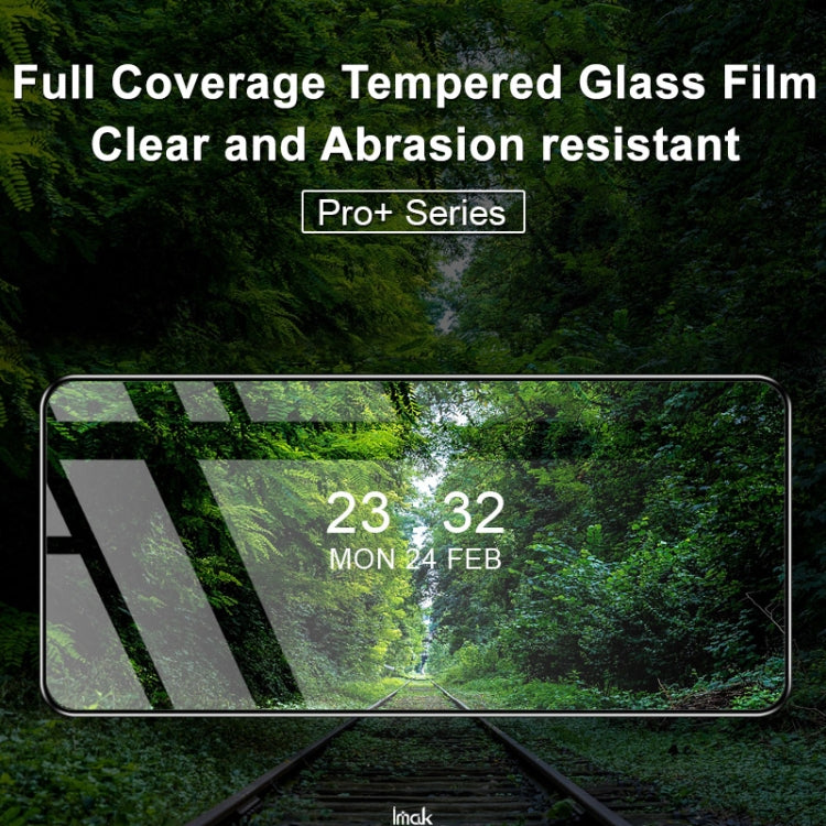 For ZTE Nubia Red Magic 6R IMAK 9H Surface Hardness Full Screen Tempered Glass Film Pro+ Series - ZTE Tempered Glass by imak | Online Shopping South Africa | PMC Jewellery | Buy Now Pay Later Mobicred