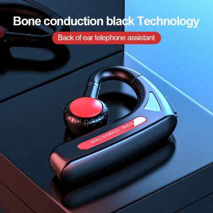 M-618 Bone Conduction Hanging Ear Stereo Bluetooth Headset(Red) - Bluetooth Earphone by PMC Jewellery | Online Shopping South Africa | PMC Jewellery