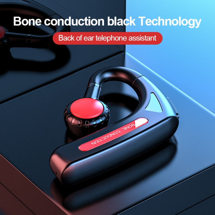 M-618 Bone Conduction Hanging Ear Stereo Bluetooth Headset(Black) - Bluetooth Earphone by PMC Jewellery | Online Shopping South Africa | PMC Jewellery