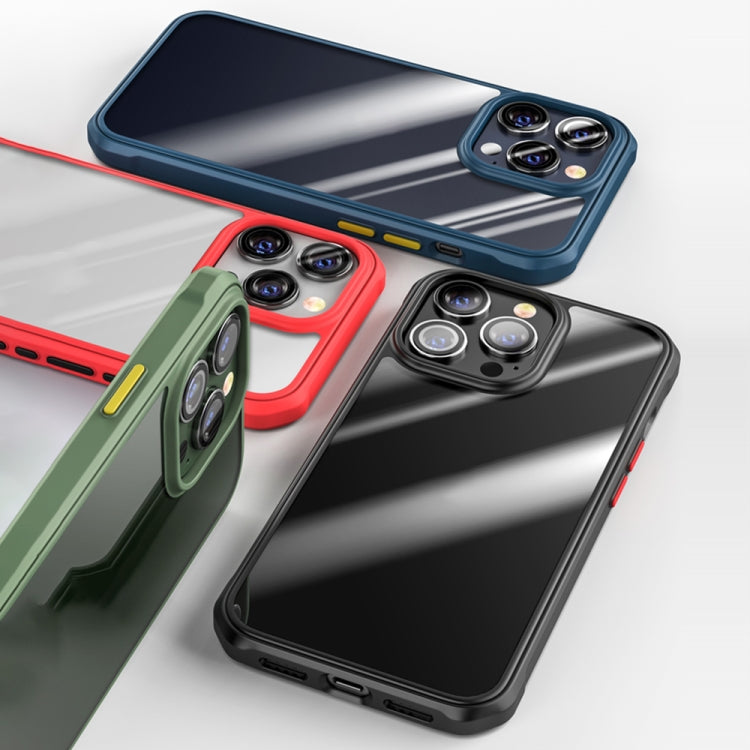 For iPhone 13 Pro Max Dawn Series Airbag Shockproof TPU+PC Case (Red) - iPhone 13 Pro Max Cases by PMC TechLife | Online Shopping South Africa | PMC TechLife | Buy Now Pay Later Mobicred