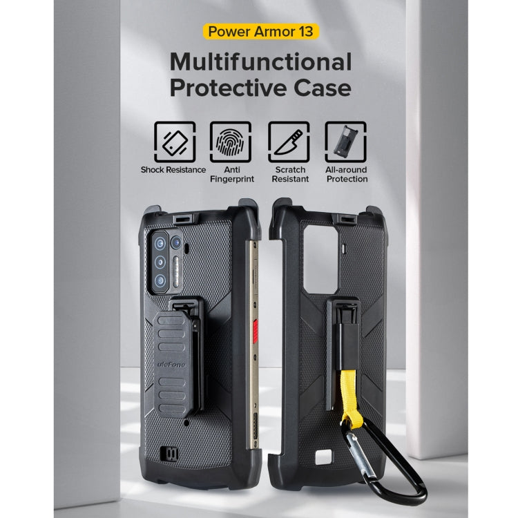 For Ulefone Power Armor 13 Ulefone Multifunctional TPU + PC Protective Case with Back Clip & Carabiner - More Brand by Ulefone | Online Shopping South Africa | PMC Jewellery