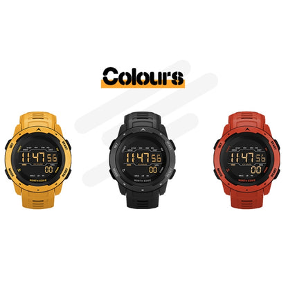 NORTH EDGE Mars Men Luminous Digital Waterproof Smart Sports Watch, Support Alarm Clock & Countdown & Sports Mode(Black) - Sport Watches by NORTH EDGE | Online Shopping South Africa | PMC Jewellery | Buy Now Pay Later Mobicred