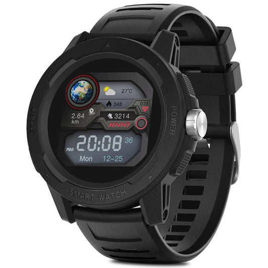 NORTH EDGE Mars 2 1.4 inch Full Touch Screen Outdoor Sports Bluetooth Smart Watch, Support Heart Rate / Sleep / Blood Pressure / Blood Oxygen Monitoring & Remote Control Camera & 7 Sports Modes(Black) - Sport Watches by NORTH EDGE | Online Shopping South Africa | PMC Jewellery | Buy Now Pay Later Mobicred