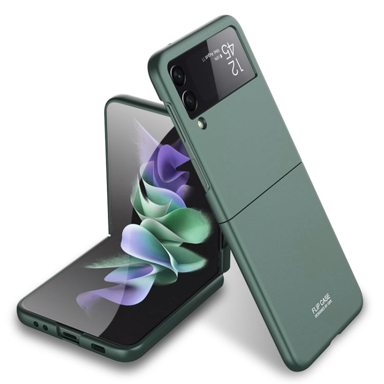 For Samsung Galaxy Z Flip3 5G GKK Ultra-thin Full Coverage PC Protective Case(Dark Night Green) - Galaxy Phone Cases by GKK | Online Shopping South Africa | PMC TechLife | Buy Now Pay Later Mobicred
