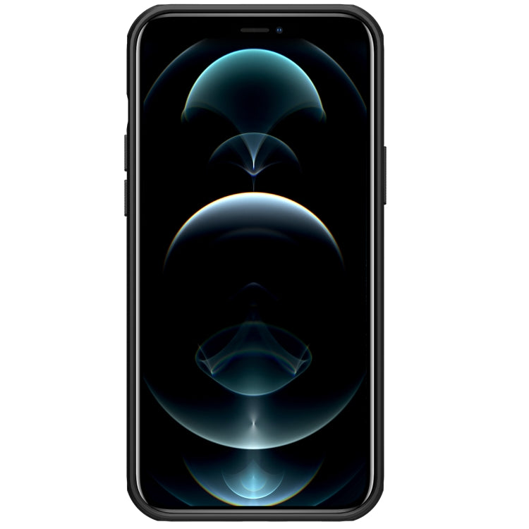 For iPhone 13 NILLKIN Super Frosted Shield Pro PC + TPU Protective Case(Black) - free shipping - PMC TechLife - Order now!