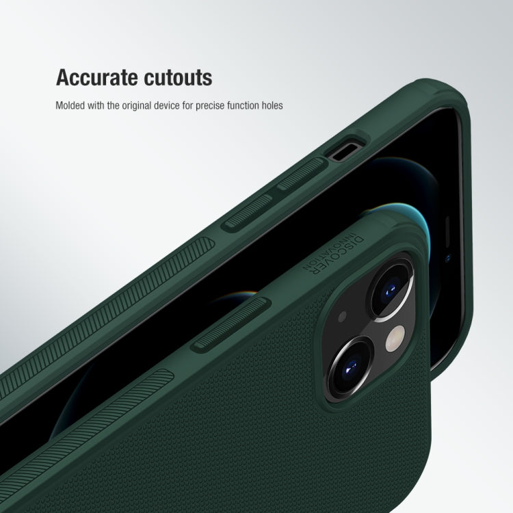 For iPhone 13 NILLKIN Super Frosted Shield Pro PC + TPU Protective Case(Black) - free shipping - PMC TechLife - Order now!